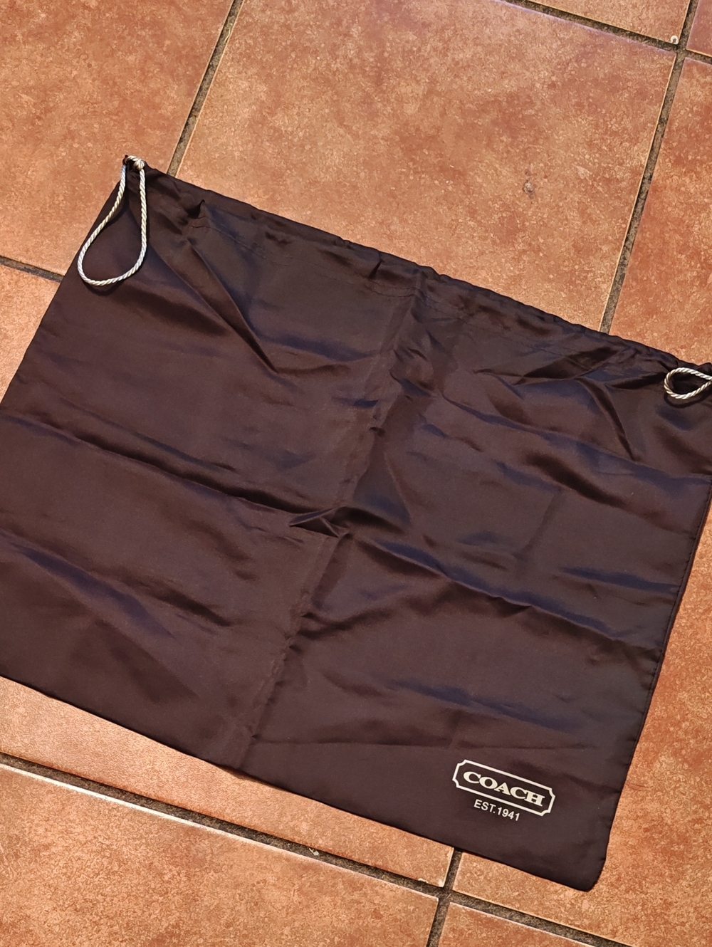 COACH DUST BAG
